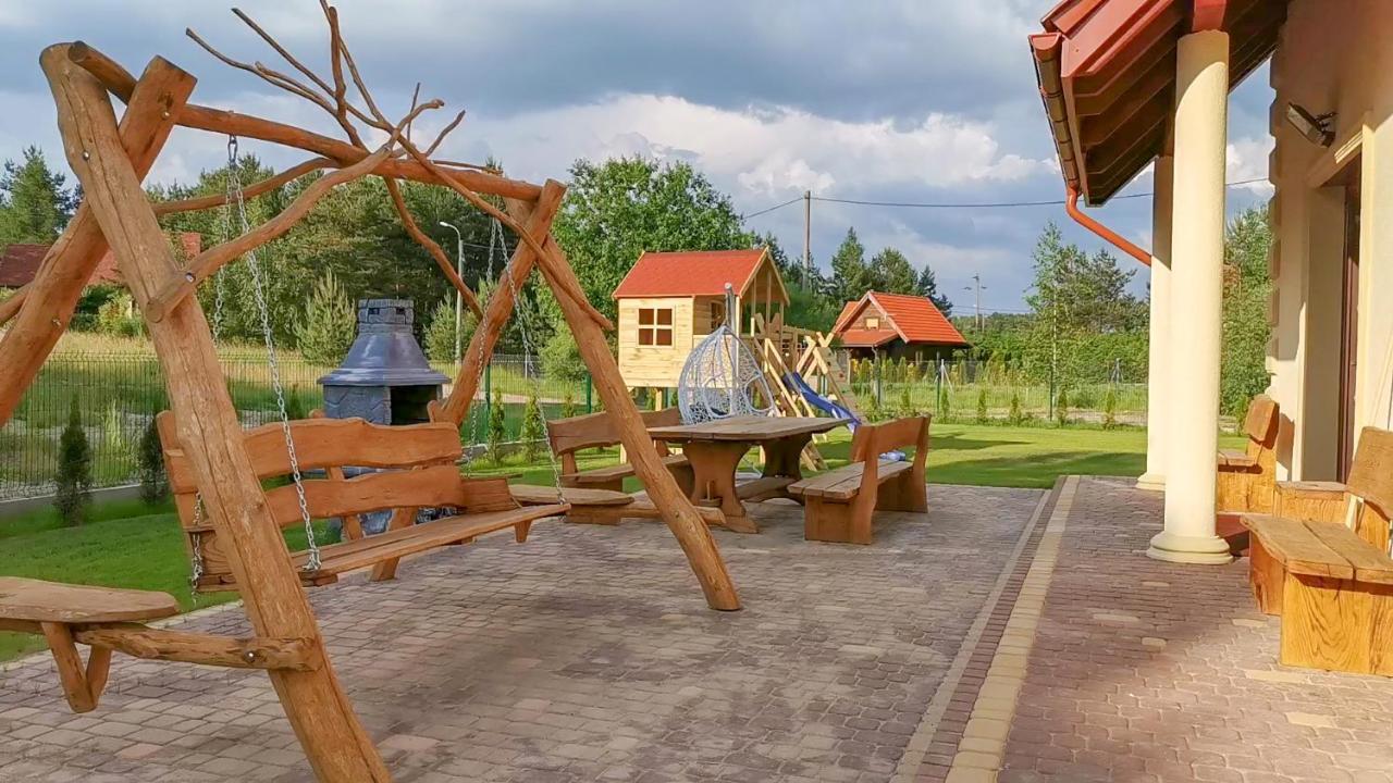 Luksusowe Domy Na Mazurach Nad Jeziorem 1 Kruklanki Esterno foto